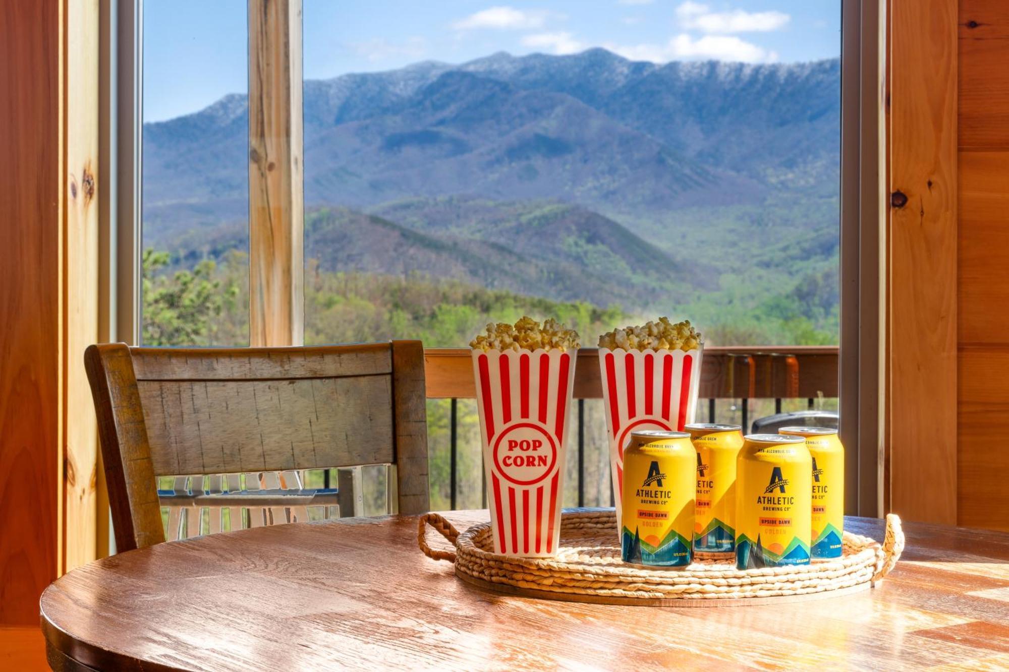 3 Bears Chalet 蓋特林堡 外观 照片