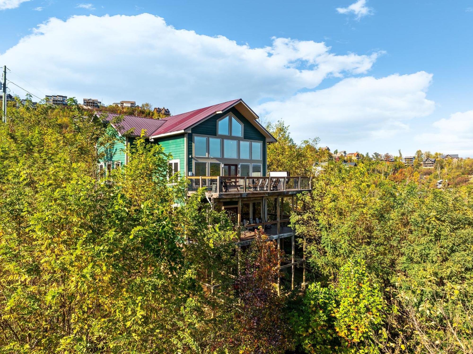 3 Bears Chalet 蓋特林堡 外观 照片